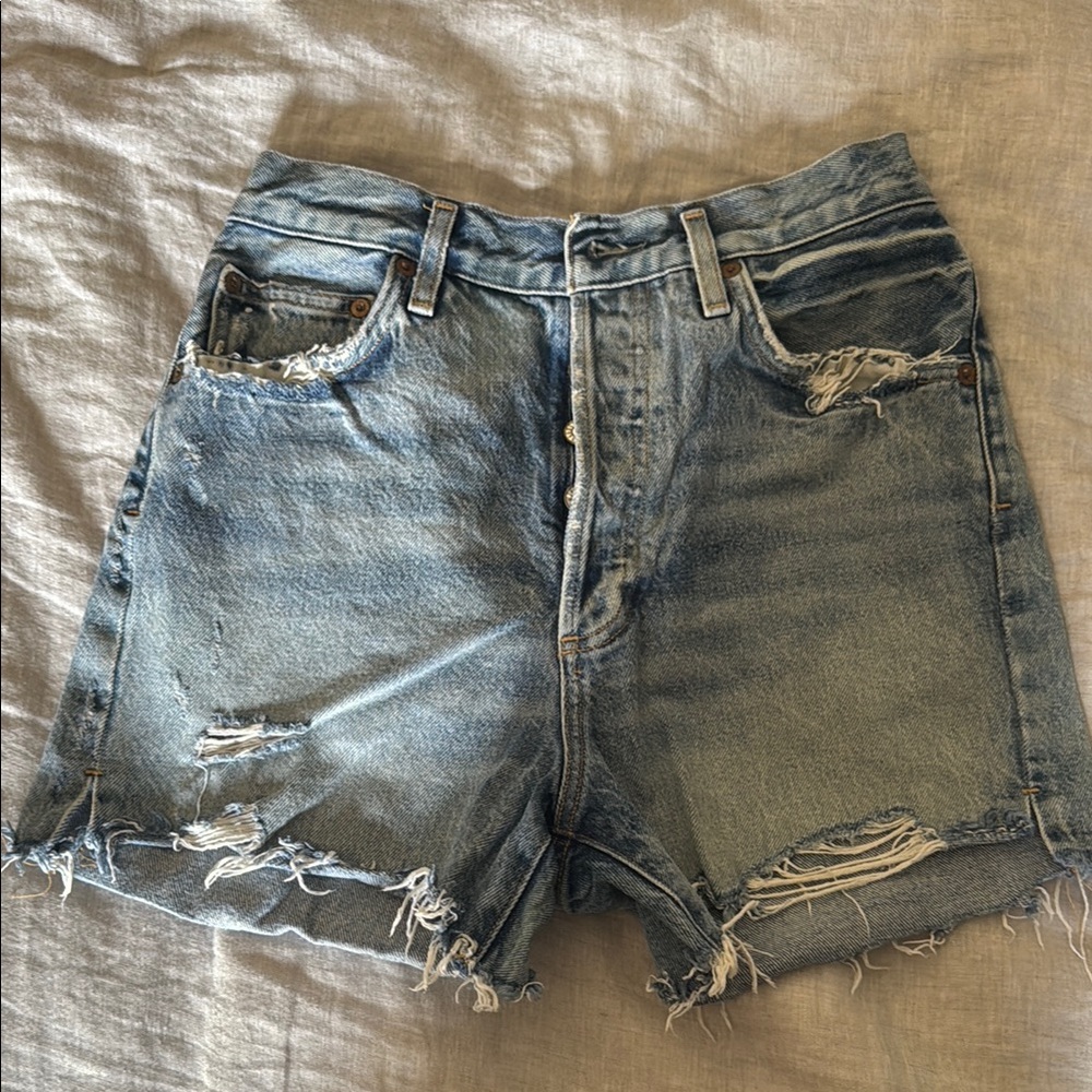 Agolde Dee Denim Women Shorts in Ricochet